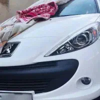 207 ارتقا یافته tu5صفر کیلومتر