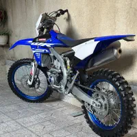 موتور یاماها اندرو Yamaha wrf 2018 450cc|موتورسیکلت|تهران, زعفرانیه|دیوار