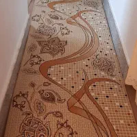 گلیم فرش ۴ متر در یک متر