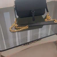 کیف چرم گاوی دست دوززنانه