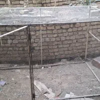 قفس مرغ ۱×۲.    ارتفاع ۱