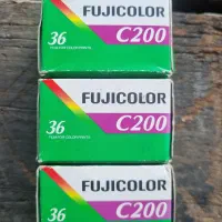 نگاتیو فوجی رنگی