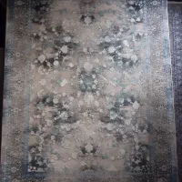 دو عدد فرش خاطره کویر کاشان نو نو
