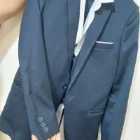 سه جفت کت شلوار ترک و لباس پسرانه|لباس|کرمان, |دیوار