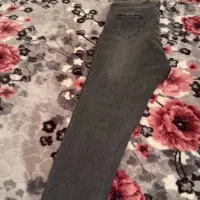 شلوار جین ذغالی روشن طوسی ۳۸ ۴۰|لباس|تهران, صد دستگاه|دیوار