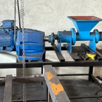 دستگاه تولید زغال نارگیل