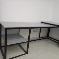 میز تحریر و کتابخانه|کتابخانه، شلف، قفسه‌های دیواری|قم, پردیسان|دیوار