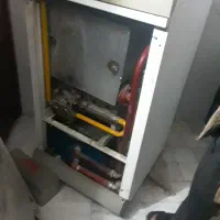 پکیج زمینی و دیواری خراب اوراق خریدوفروش|آبگرمکن، پکیج، شوفاژ|قم, پردیسان|دیوار