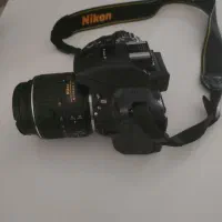 دوربین نیکون D5300 به همراه کیف ضد ضربه|دوربین عکاسی و فیلم‌برداری|شیراز, شهرک گلستان|دیوار
