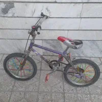 یک عدد سه چرخه ویک عدد دو چرخه ۱۶|دوچرخه، اسکیت، اسکوتر|بروجرد, |دیوار