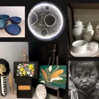 آموزش نقاشی ،پاپیه ماشه