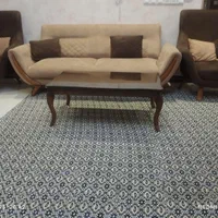 فروش مبل راحتی کار کرده|مبلمان خانگی و میز عسلی|مشهد, کوشش|دیوار