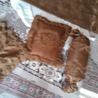 سرویس کامل روتختی سلطنتی دونفره قهوه ای رنگ|سرویس روتختی|اردبیل, |دیوار