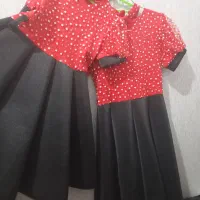 یک جفت لباس دخترانه  در حد نو|کفش و لباس بچه|نظرآباد, نظرآباد|دیوار