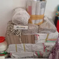 مقوا صحافی ، چسب ، گالینگور