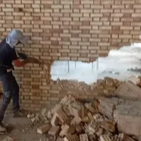 تخریب کاری ساختمان