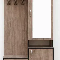 کمد جاکفشی و آینه‌دار فوق‌العاده شیک، تمیز و سالم