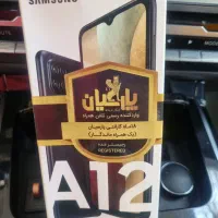 گوشی سامسونگa12ویتنام رم 4حافظه64 درحد آک کم کار