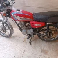 هوندا ۱۲۵ مدل ۸۷ پلاک قدیم|موتورسیکلت|اندیشه, شهرک مریم|دیوار