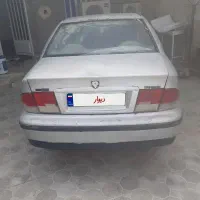 سمند نقره ای مدل ۸۵|خودرو سواری و وانت|رامشیر, |دیوار