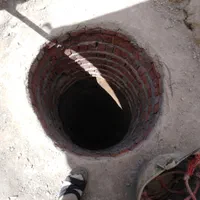 چاه کن چاه کنی حفرچاه چاه کن|خدمات پیشه و مهارت|اسکو, |دیوار