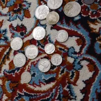 سکه قدیمی امریکا کره جنوبی  وآلمان