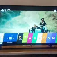تلوزیون ال سی دی lcd ال جی LG ۴۹ اینچ49