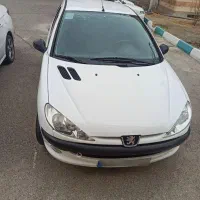 پژو206 تیپ 2 مدل 96 کاملا سالم فروش فوری