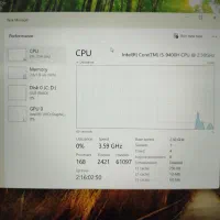 لپ تاپ dell نسل ۹|رایانه همراه|مشهد, اروند|دیوار
