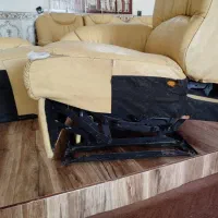 مبل چرم اصل