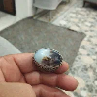 سلام یک انگشتر شجر قاین سنگ درشت