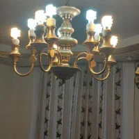 لوستر برنجی