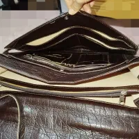 دوعدد ساک اداری چرم|کیف، کفش، کمربند|اهواز, سپیدار|دیوار