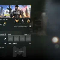 اکانت کالاف طاق با پابجی