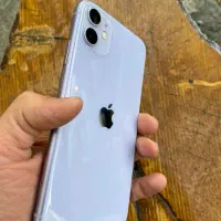 گوشی ایفون ۱۱نرمال سالم حافظه ۱۲۸