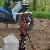 قلیون تنه سورخ