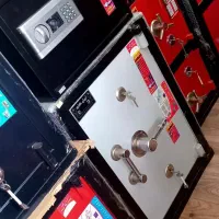 گاوصندوق 100کوتاه تک درب kaveh ترازو