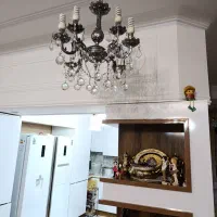 لوستر برنز نقره ای رنگ