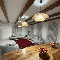 لوستر لاله دو طبقه