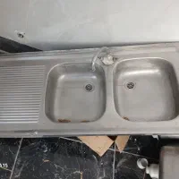 سینک دو قلو