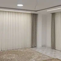 پرده مینیمال مدل فندی