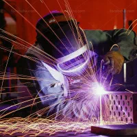 جوشکاری سیار اسکلت ساختمان الاچیق سایبان