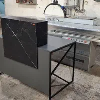 میز اداری بدنه فلزی کانتر کد sima4568|دفتر کار|مشهد, عامل|دیوار