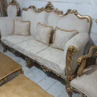 مبل ۹ نفره ارکیده ( به قیمت ۲ سال پیش)محشر|مبلمان خانگی و میز عسلی|اردبیل, |دیوار