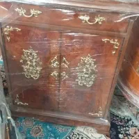 میز تی وی و اینه و کنسول و کمد و جاکفشی جهازیه