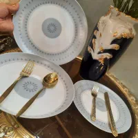 سرویس های ارکوپال طرح دار و ساده مارک دینو