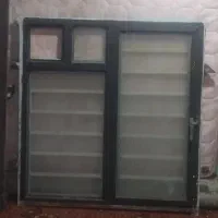 پنجره  در ب خانه|مصالح و تجهیزات ساختمان|آزادشهر, |دیوار