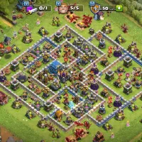 اکانت کلش اف کلنز تان ۱۲