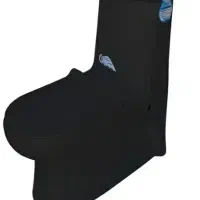 توالت فرنگی مشکی با نوار طلایی