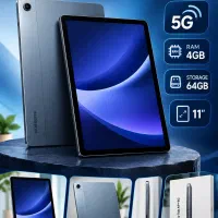 تبلت سامسونگ گلکسی Tab A9+ 5G در حد آک